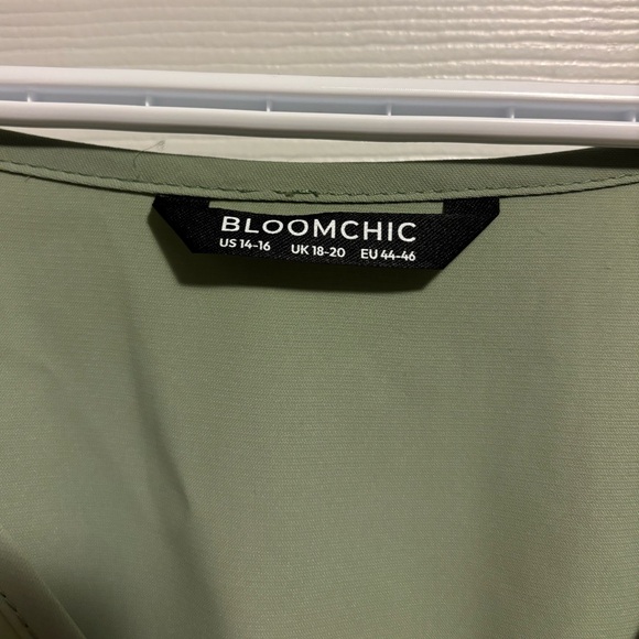 🎉Host Pick🎉 Bloomchic - Floral Mesh Dress - Picture 7 of 9